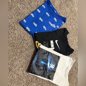 3 nike Tees